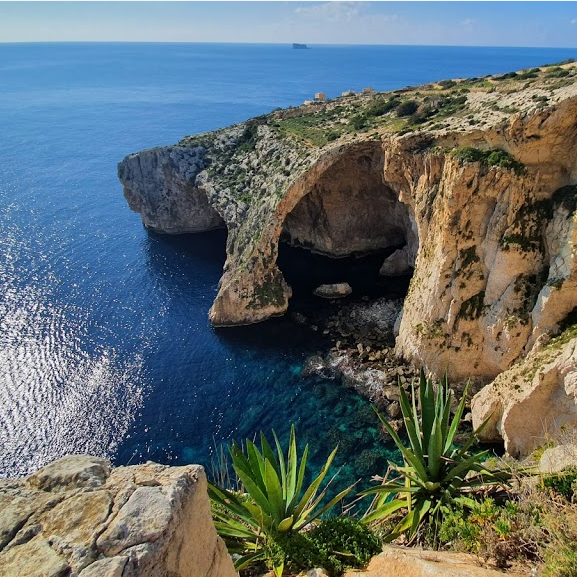 malta мальта голубой грот