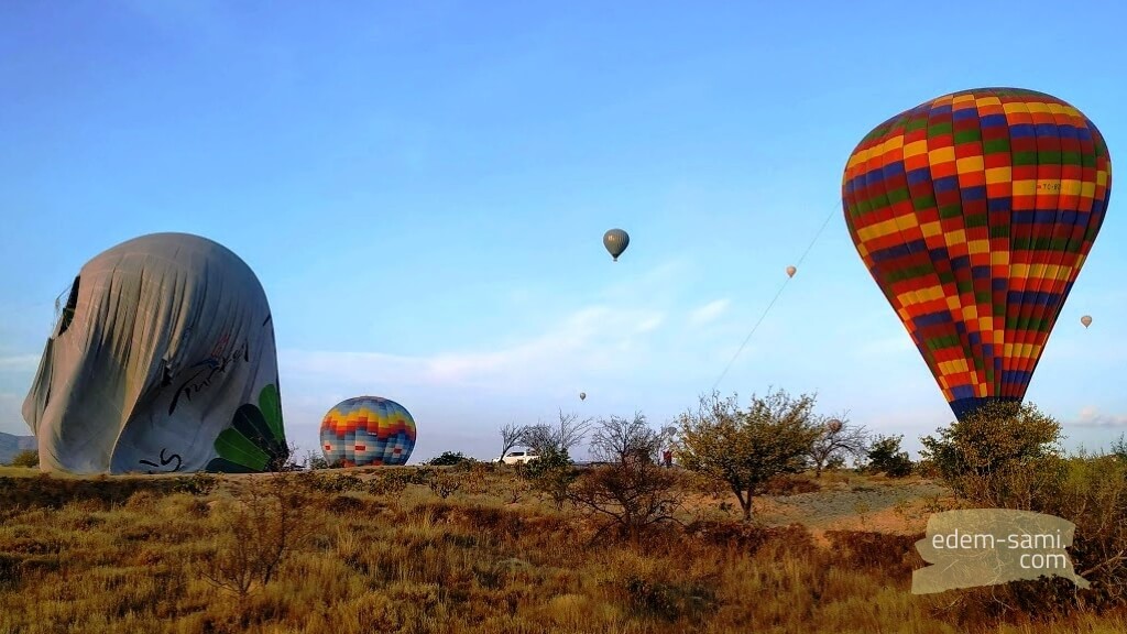каппадокия турция воздушные шары экскурсия