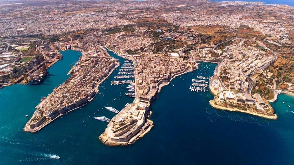 Мальта Район трех городов Иль-Биргу
