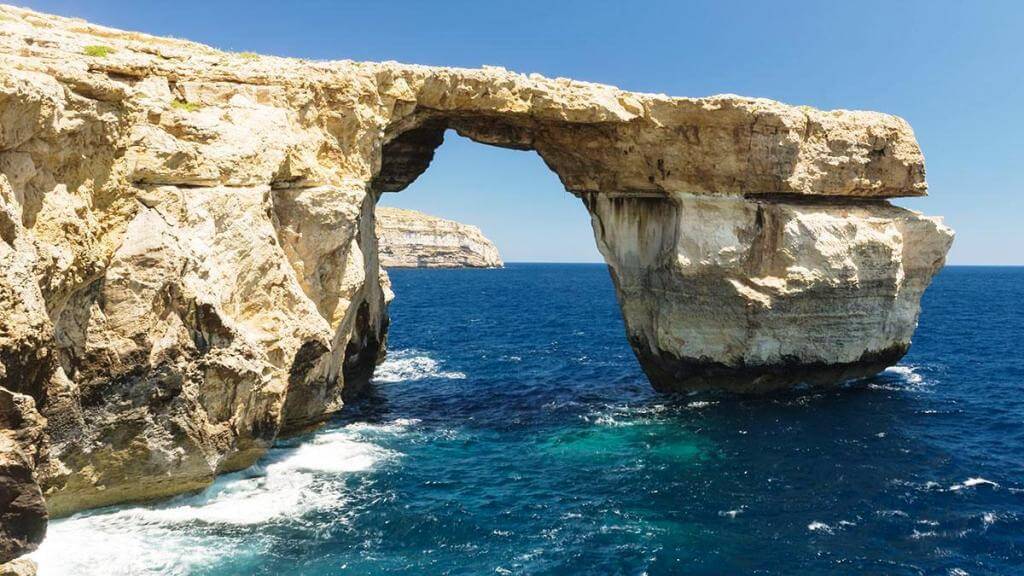Арка Лазурное окно на Мальте