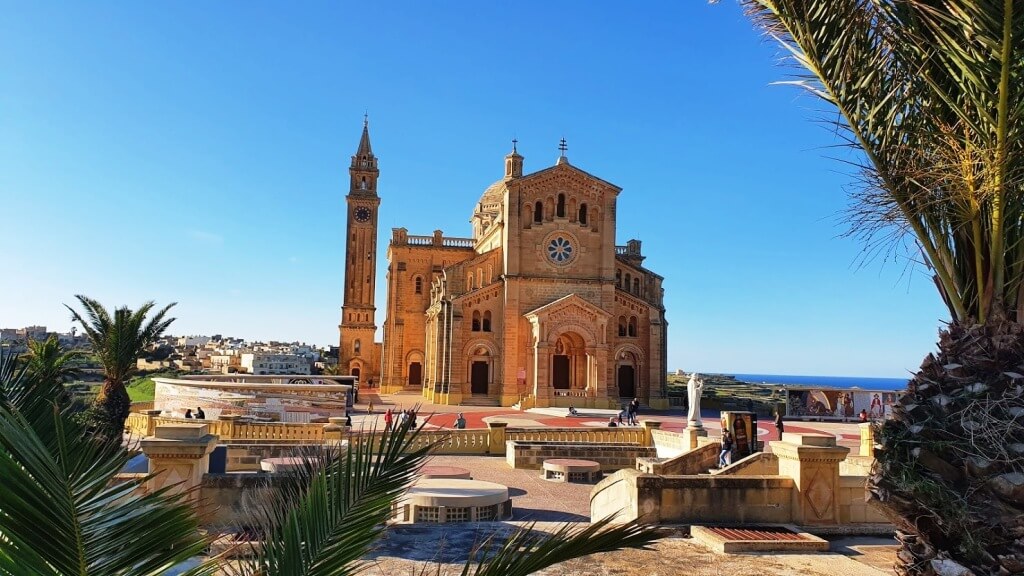 Мальта Базилика Святой Богородицы Та Пину