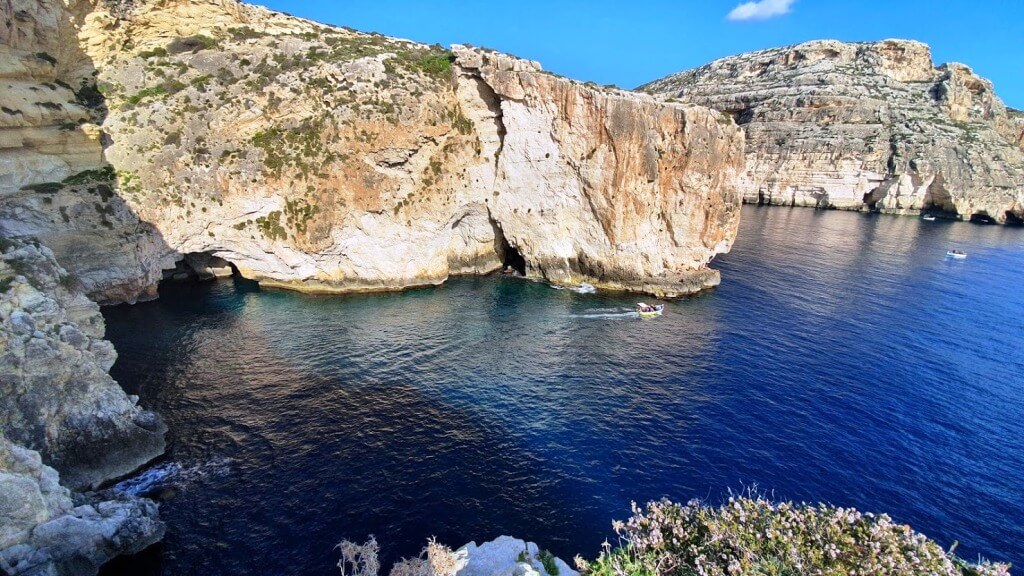 Залив на Мальте