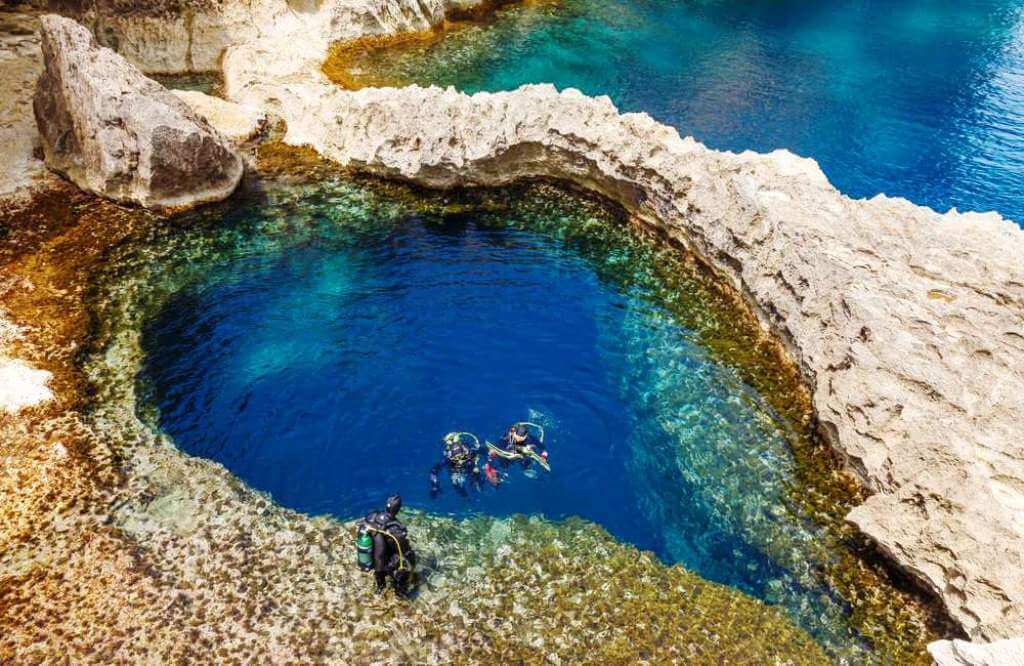 Blue Hole Мальта