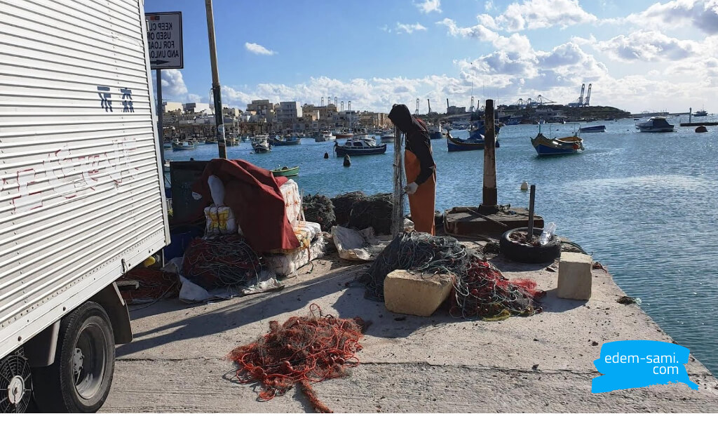 Мальта: рыбаки и море