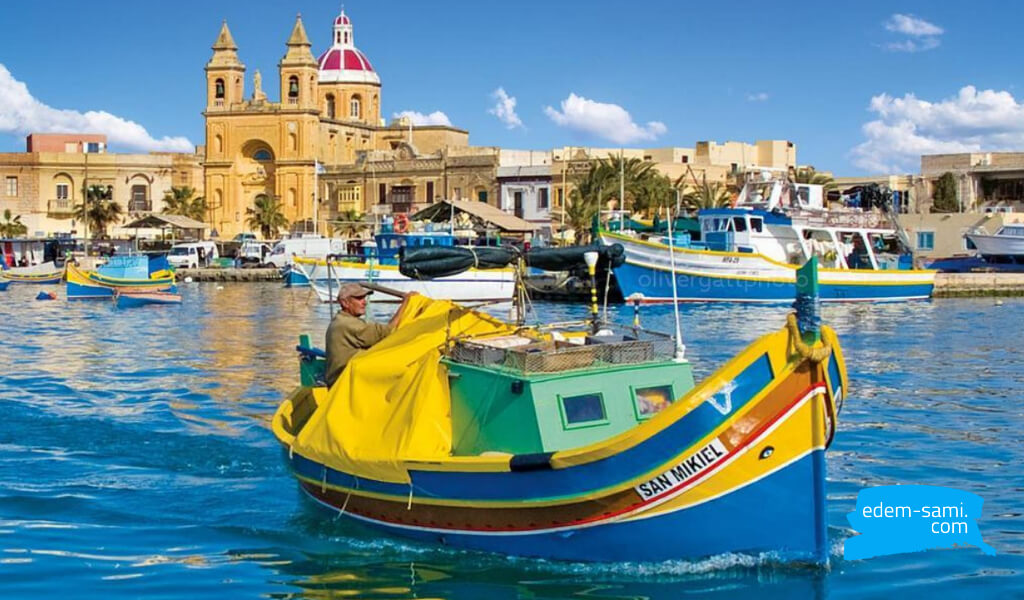 Лодки на Мальте