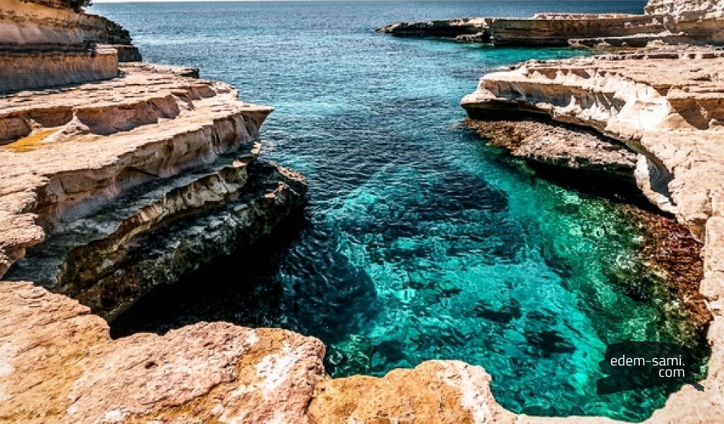 Мальта - Бассейн Святого Петра летом