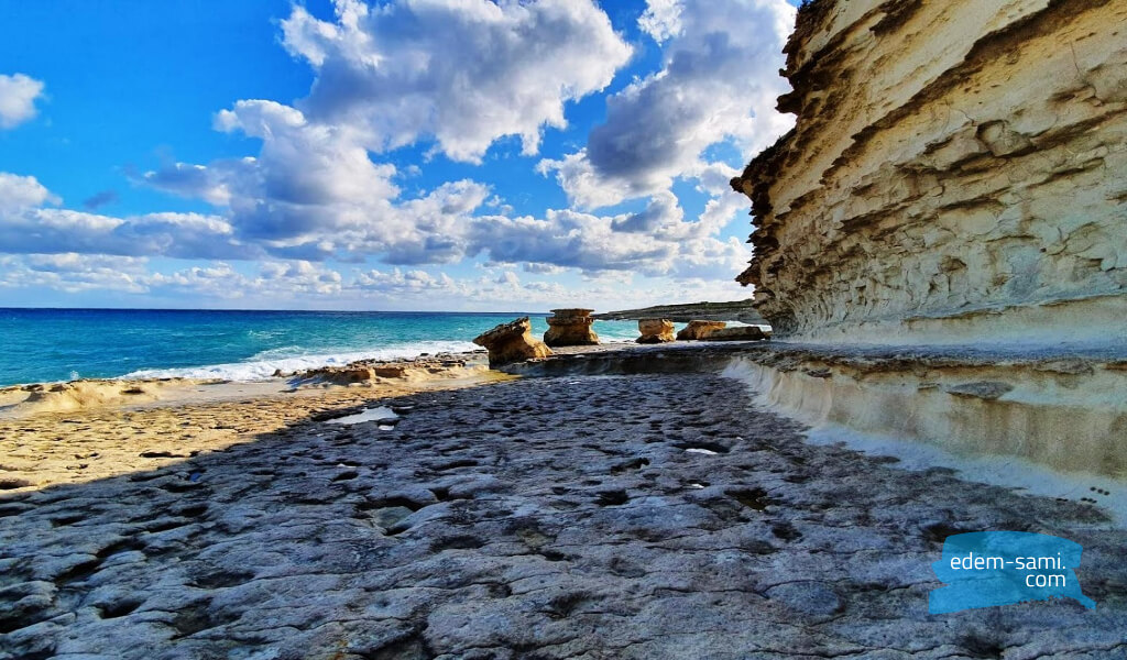 Мальта живописный берег