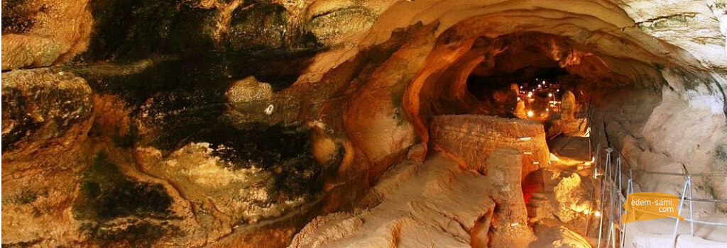 Мальта - пещера Гхар Далам (Għar Dalam Cave)
