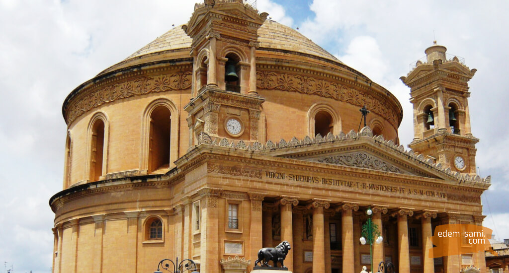Мальта Кафедральный собор Святого Павла (Mdina Cathedral)