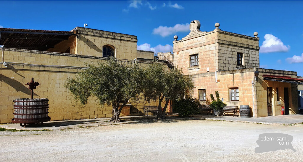Винодельня Меридиана (Meridiana Wine Estate) на Мальте