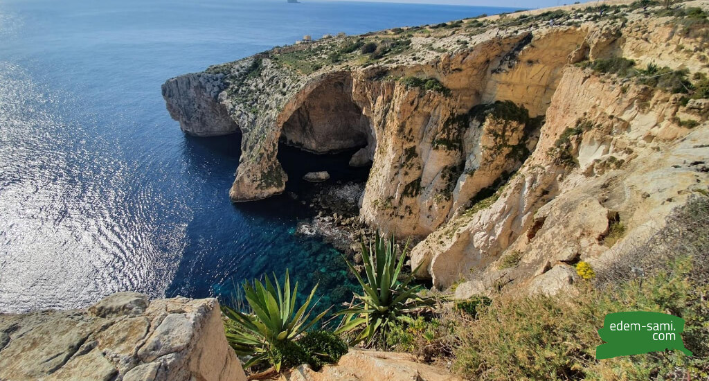 Остров Мальта - живописные бухты