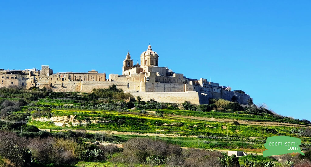 Мдина (Mdina) - город на Мальте