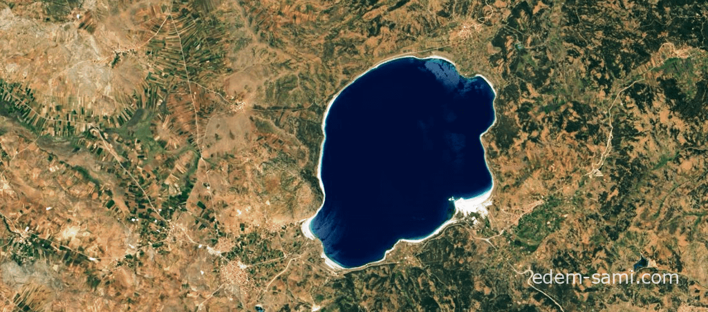 озеро салда