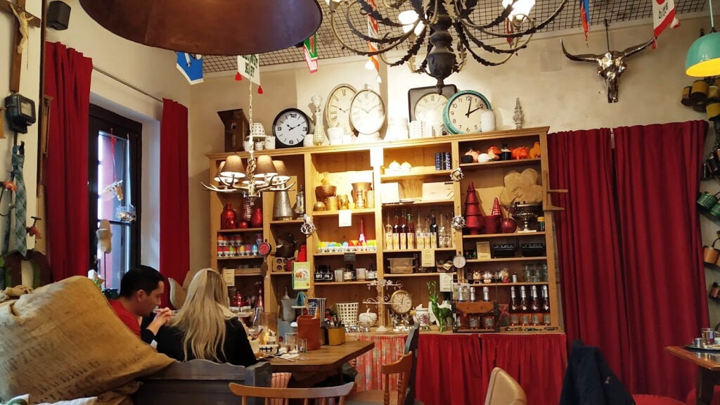 ресторан в Австрии Kaffeewerkstatt